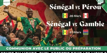#Waxsaxalaat-Sénégal/Pérou - Sénégal/Gambie - Communion avec le public ou préparation Coupe du monde - wiwsport
