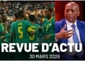 Les Lions frappent fort face au Pérou, CAN 2025 : Patrice Motsepe joue la carte de l'apaisement ... - wiwsport