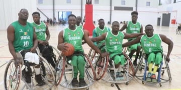 CAN de basket en fauteuil roulant : le Sénégal écrase l’Égypte (65-25) et file en demi-finale - wiwsport