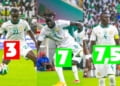 Sénégal - Gambie (3-1) : Habib Diarra en difficulté, une défense Seck - Mamadou Sarr brillante, Pathé Ciss épatant... Les notes des Lions après leur victoire - wiwsport