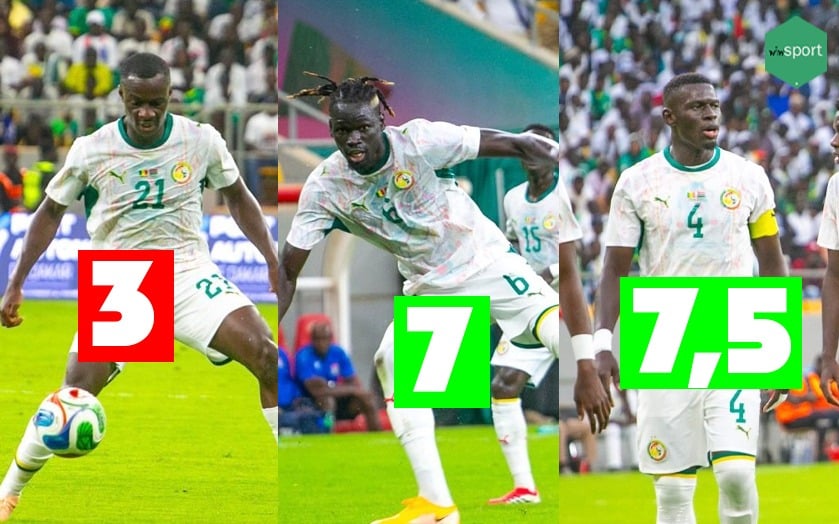 Sénégal - Gambie (3-1) : Habib Diarra en difficulté, une défense Seck - Mamadou Sarr brillante, Pathé Ciss épatant... Les notes des Lions après leur victoire - wiwsport Sénégal - Gambie (3-1) : Habib Diarra en difficulté, une défense Seck - Mamadou Sarr brillante, Pathé Ciss épatant... Les notes des Lions après leur victoire - wiwsport