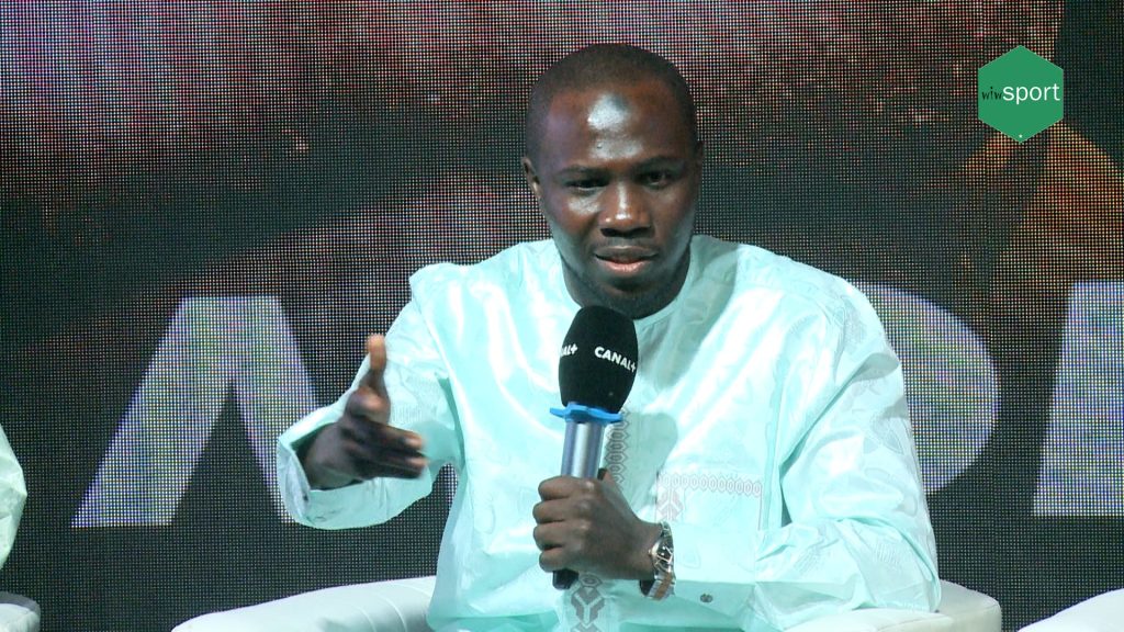 Lamb - Ibrahima Faye Beuz sur la signature de contrat avec Canal + : « La lutte attendait ce moment depuis plus de vingt ans, Gaston Mbengue et Luc Nicolaï en ont rêvé (…) C’est la fin du Pay Per View… » - wiwsport Lamb - Ibrahima Faye Beuz sur la signature de contrat avec Canal + : « La lutte attendait ce moment depuis plus de vingt ans, Gaston Mbengue et Luc Nicolaï en ont rêvé (…) C’est la fin du Pay Per View… » - wiwsport