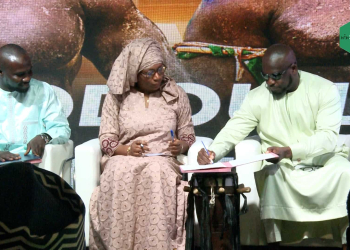Lamb - Fatou Sow Ba (DG Canal + Sénégal ) : « 48 pays d’Afrique vont pouvoir désormais regarder la lutte à travers ce partenariat avec Albourakh » - wiwsport