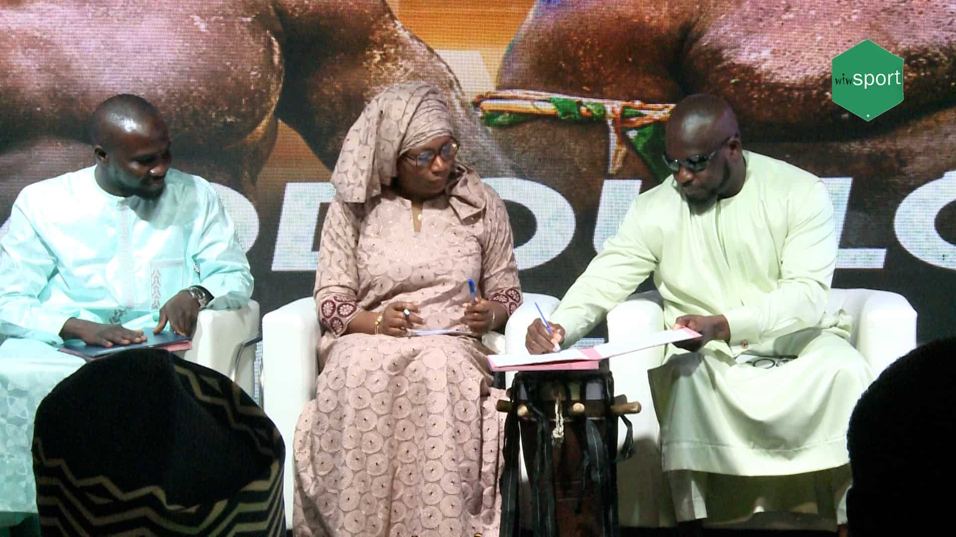 Lamb – Fatou Sow Ba (DG Canal + Sénégal ) : « 48 pays d’Afrique vont pouvoir désormais regarder la lutte à travers ce partenariat avec Albourakh »