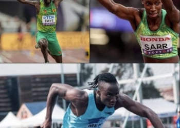 Mondiaux en salle : Amath Faye, Louis François Mendy et Saly Sarr en lice pour le Sénégal - wiwsport