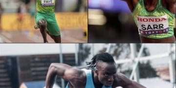 Mondiaux en salle : Amath Faye, Louis François Mendy et Saly Sarr en lice pour le Sénégal - wiwsport