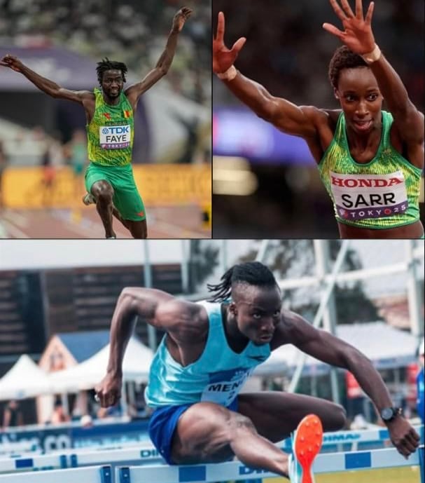 Mondiaux en salle : Amath Faye, Louis François Mendy et Saly Sarr en lice pour le Sénégal - wiwsport Mondiaux en salle : Amath Faye, Louis François Mendy et Saly Sarr en lice pour le Sénégal - wiwsport