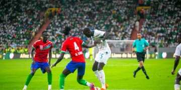 Sénégal vs Gambie : Les Lions creusent l’écart au retour des vestiaires grâce à Ibrahim Mbaye - wiwsport