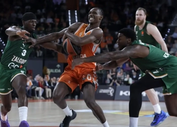 EuroLeague : Brancou Badio encore décisif, Valence s’offre une victoire historique face au Zalgiris - wiwsport