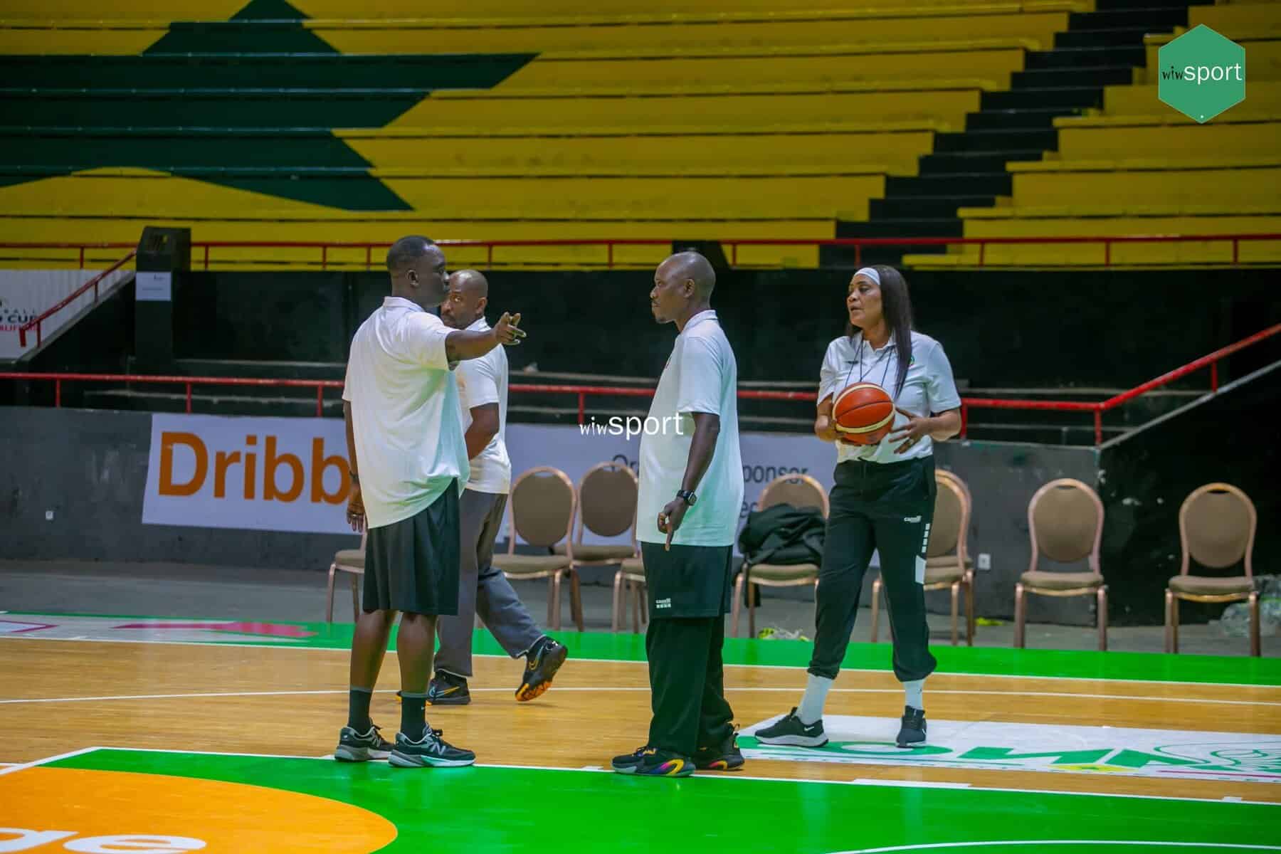 Tout en images : Découvrez le premier entraînement des Lionnes en préparation du Tournoi Qualificatif de la Coupe du monde féminine - wiwsport