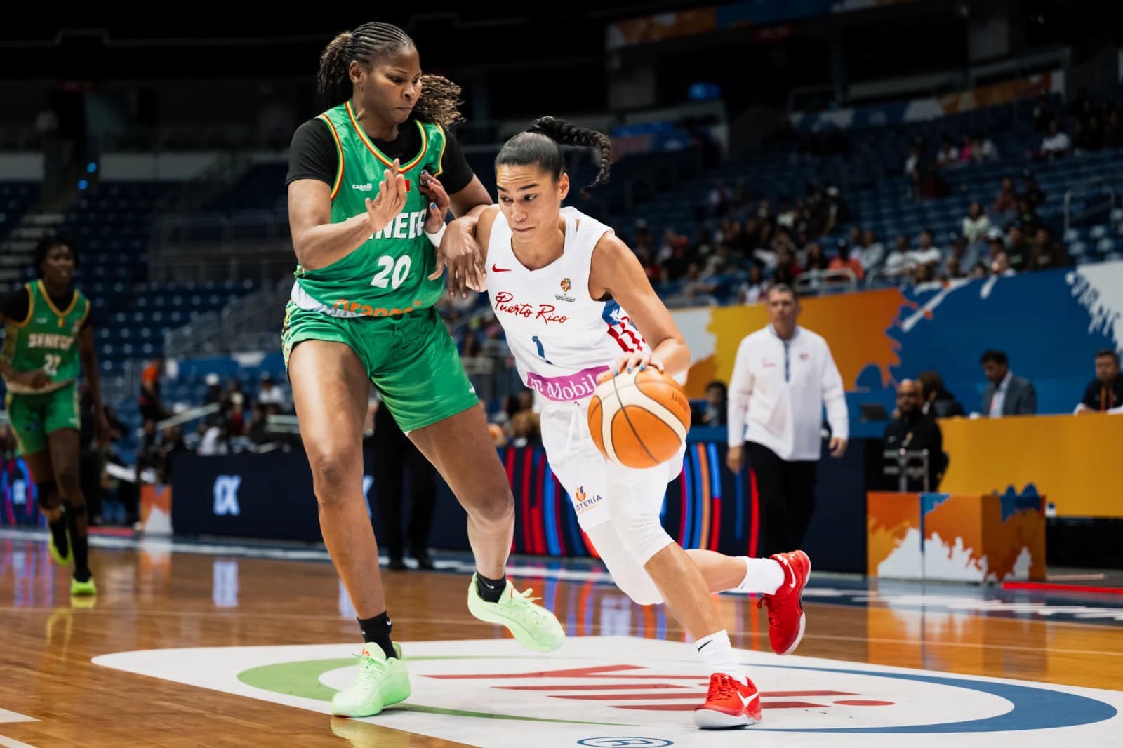 TQCF 2026 – Porto Rico freine le Sénégal (56-47), la course à la qualification continue ! - wiwsport