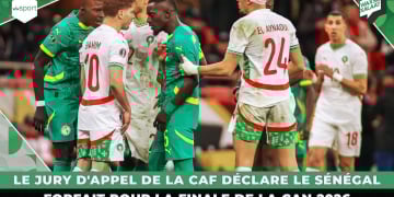 LIVE - Le Sénégal déclaré forfait pour la finale de la CAN - Suivez en direct notre plateau spécial ! - wiwsport