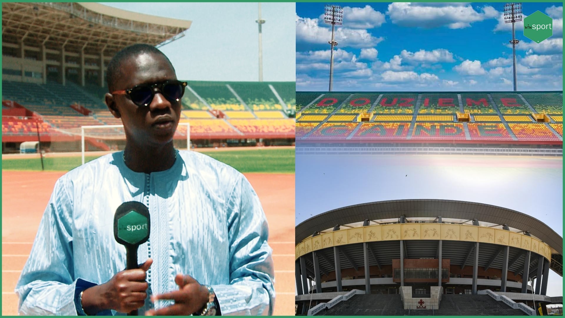 Stade LSS et Arène nationale : Babacar Ndiaye dresse le bilan de sa première année à la tête de l'OGIS (vidéo)