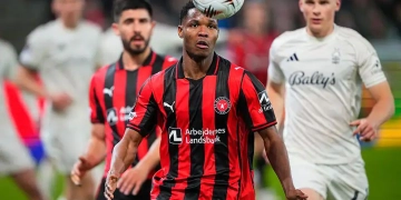 Ligue Europa : Midtjyllang d'Ousmane Diao s’effondre aux tirs au but contre Nottingham Forest et quitte la compétition - wiwsport