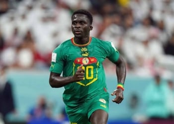 Équipe Nationale : La résilience de Bamba Dieng, de retour avec les Lions et sérieux candidat pour le poste d'avant-centre - wiwsport