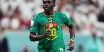 Équipe Nationale : La résilience de Bamba Dieng, de retour avec les Lions et sérieux candidat pour le poste d'avant-centre - wiwsport
