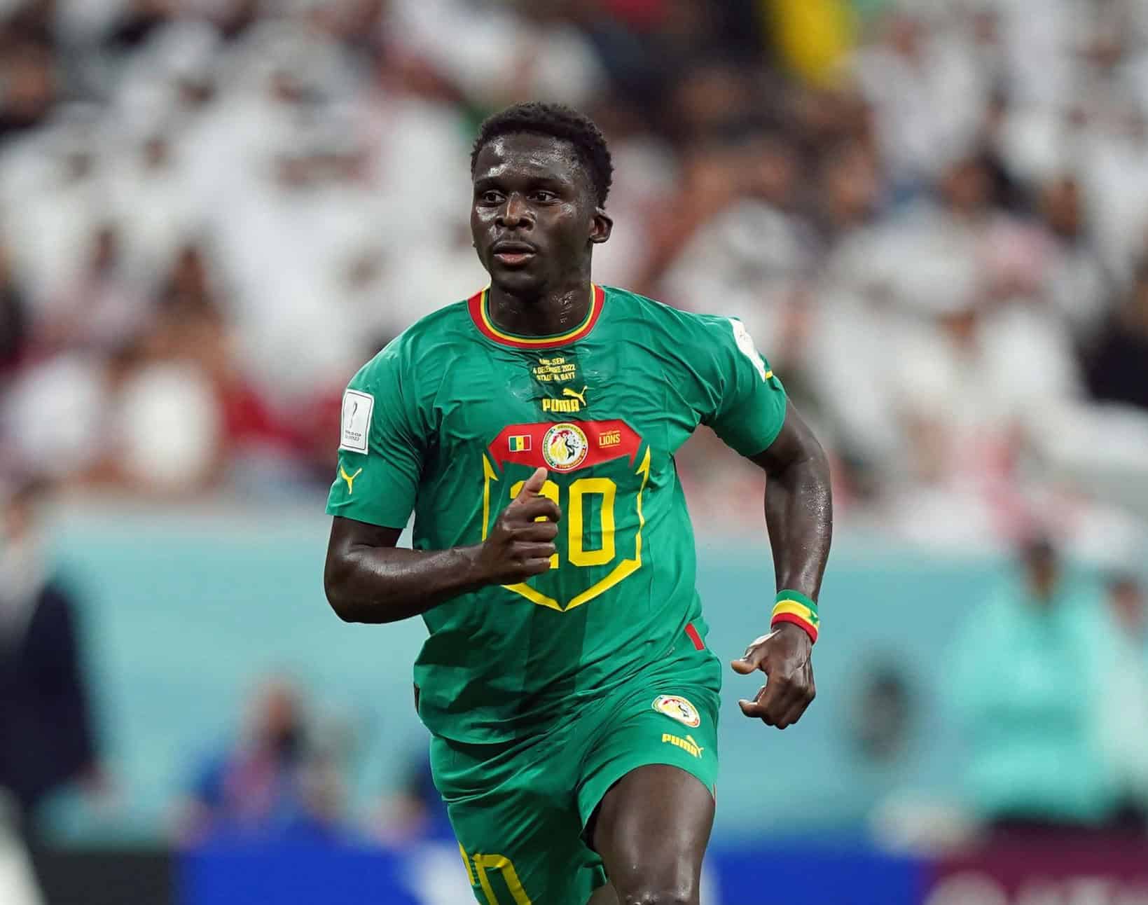 Équipe Nationale : La résilience de Bamba Dieng, de retour avec les Lions et sérieux candidat pour le poste d'avant-centre - wiwsport Équipe Nationale : La résilience de Bamba Dieng, de retour avec les Lions et sérieux candidat pour le poste d'avant-centre - wiwsport