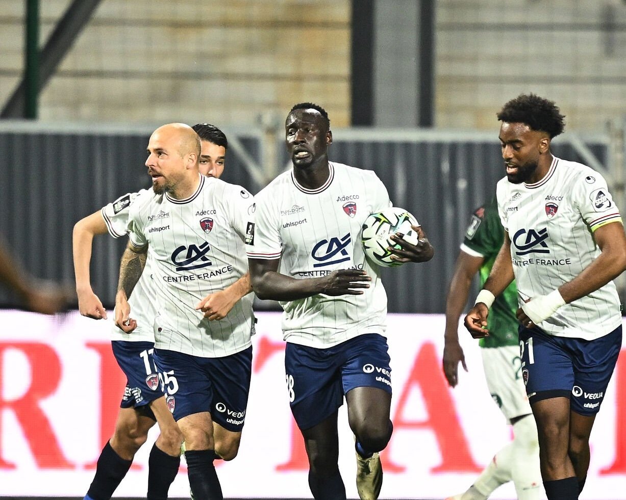 Ligue 2 : Famara Diedhiou (Clermont) nominé pour le titre de meilleur joueur du mois de février