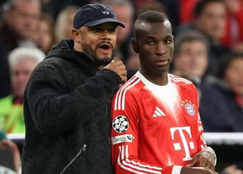 « Lorsque Harry Kane, Michael Olise ou Luis Díaz, joue à votre poste, c'est un peu difficile ; n'a rien fait de mal » : Vincent Kompany sur la situation de Nicolas Jackson au Bayern Munich - wiwsport