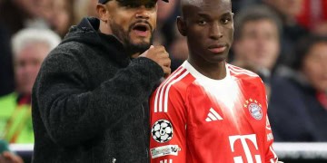 « Lorsque Harry Kane, Michael Olise ou Luis Díaz, joue à votre poste, c'est un peu difficile ; n'a rien fait de mal » : Vincent Kompany sur la situation de Nicolas Jackson au Bayern Munich - wiwsport