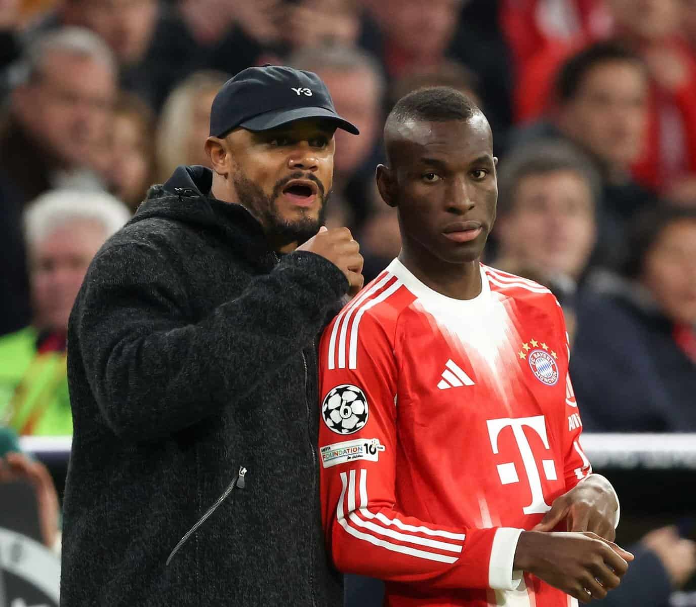 « Lorsque Harry Kane, Michael Olise ou Luis Díaz, joue à votre poste, c’est un peu difficile ; n’a rien fait de mal » : Vincent Kompany sur la situation de Nicolas Jackson au Bayern Munich