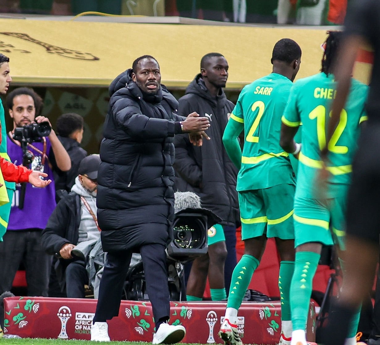 Pape Thiaw sur la CAN 2025 : « Les compétitions et les trophées se gagnent sur le rectangle vert, c'est ce qu'on a fait » - wiwsport Pape Thiaw sur la CAN 2025 : « Les compétitions et les trophées se gagnent sur le rectangle vert, c'est ce qu'on a fait » - wiwsport