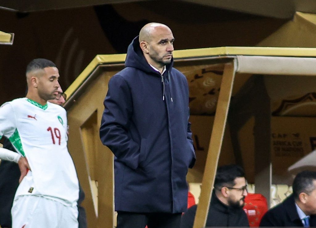 Maroc : Walid Regragui officialise son départ de la sélection - wiwsport Maroc : Walid Regragui officialise son départ de la sélection - wiwsport