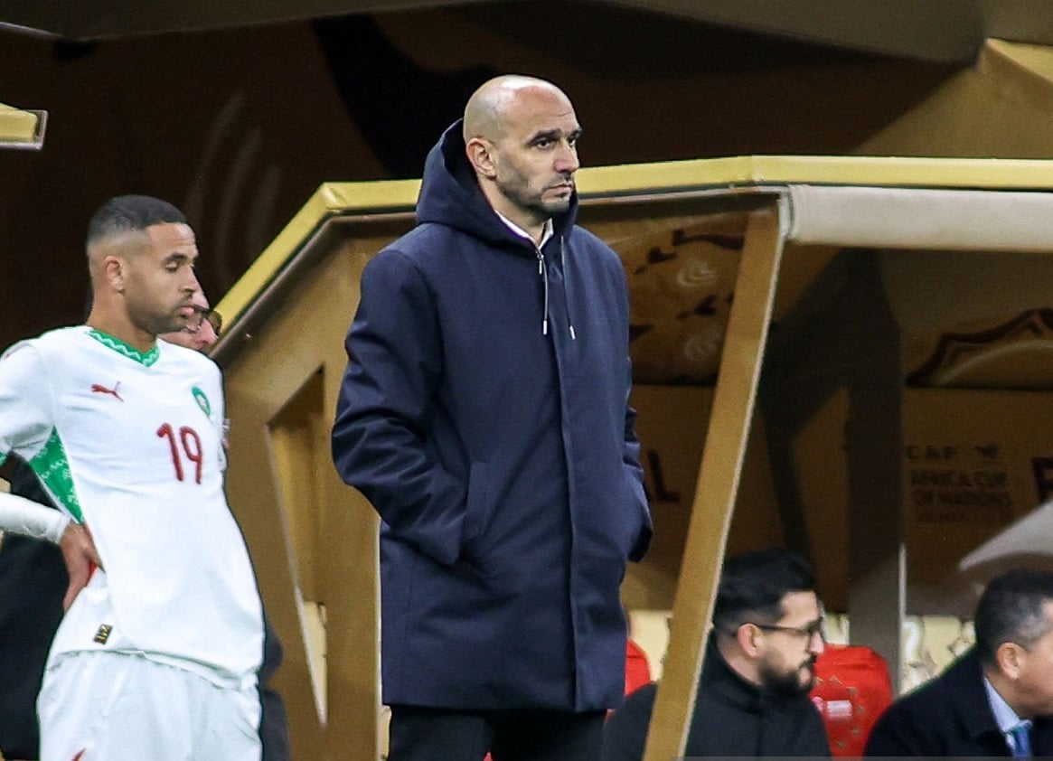 Maroc : Walid Regragui officialise son départ de la sélection