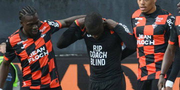 Ligue 1 : Le doublé de Bamba Dieng avec Lorient en vidéo - wiwsport