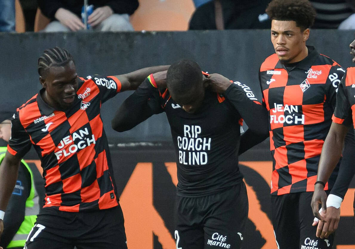 Ligue 1 : Le doublé de Bamba Dieng avec Lorient en vidéo - wiwsport