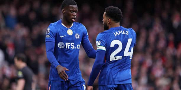 Premier League : Avec Mamadou Sarr, Chelsea cède contre Arsenal - wiwsport