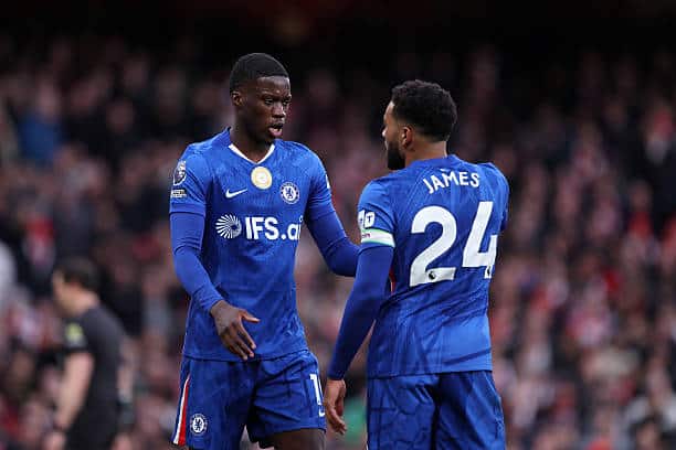 Premier League : Avec Mamadou Sarr, Chelsea cède contre Arsenal - wiwsport