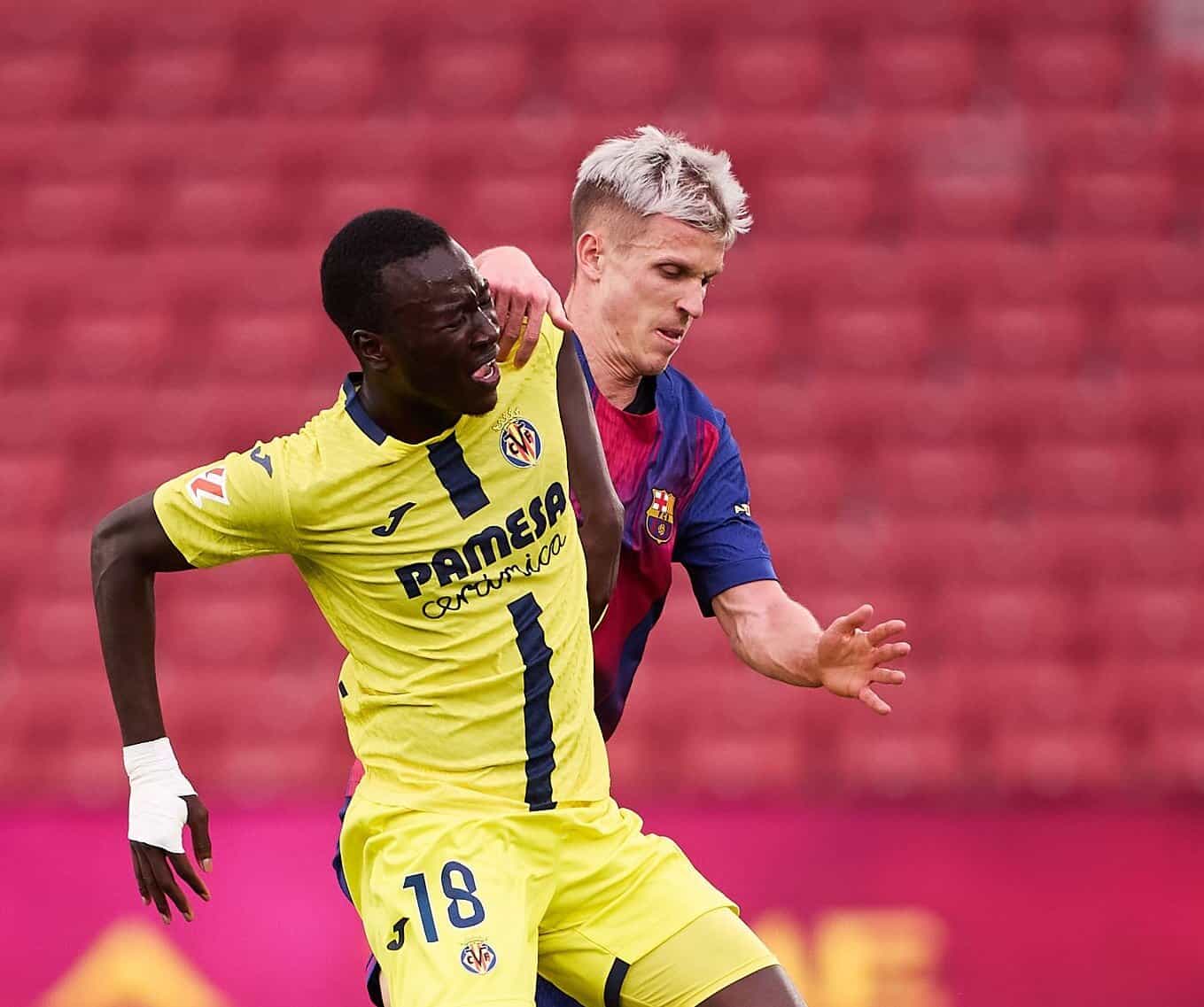 « Ceux qui ont du talent comme lui commettent des erreurs » : Marcelino défend le jeu et les sorties de balle de Pape Gueye