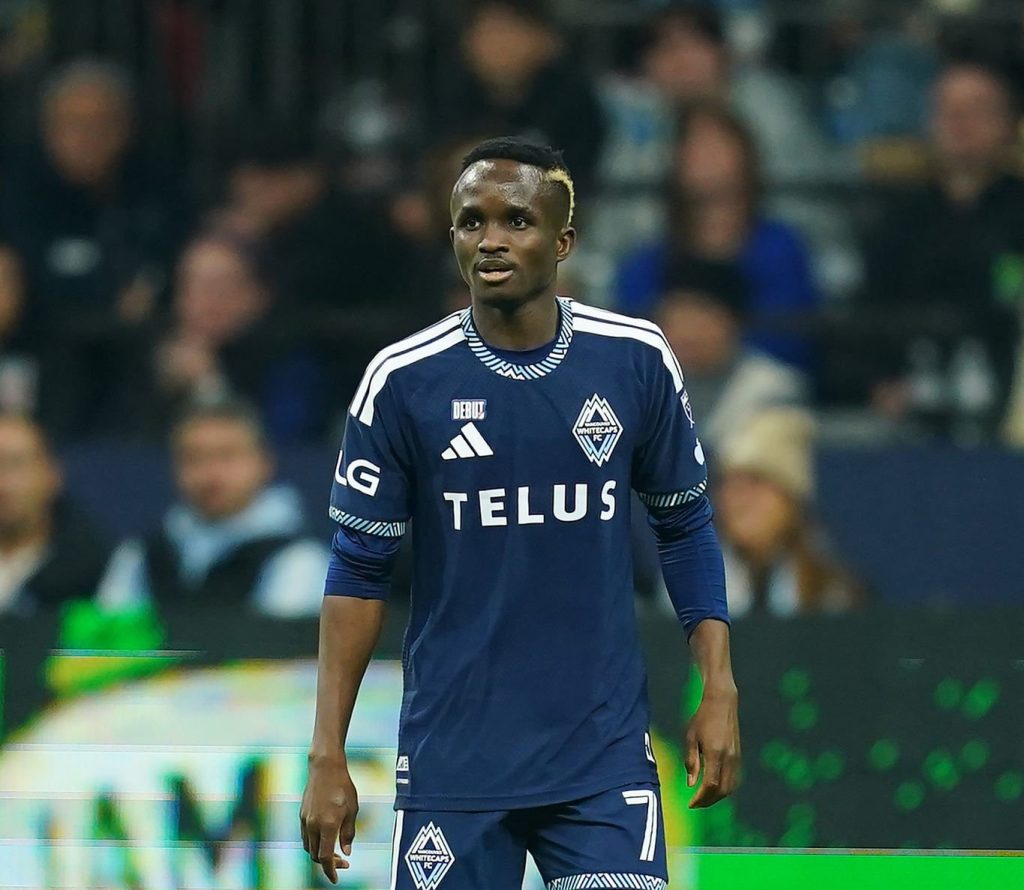 Vancouver : Cheikh Sabaly a fait ses débuts en MLS avec les Whitecaps - wiwsport