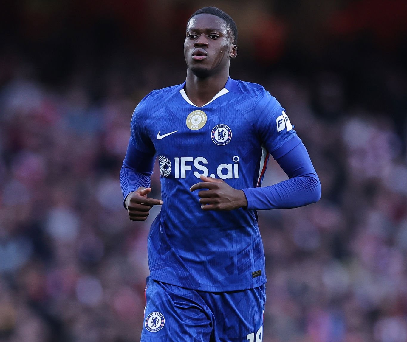 Ligue des Champions : Mamadou Sarr titulaire avec Chelsea contre le PSG