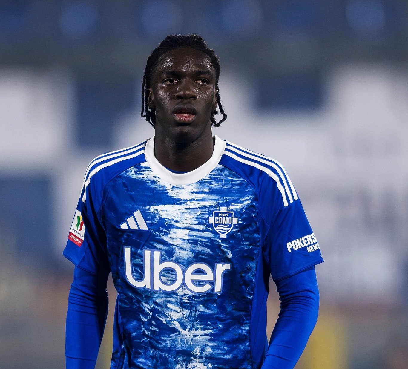 « Il n’est pas prêt, mais ce n’est rien de grave » : Cesc Fabregas donne des nouvelles d’Assane Diao, forfait contre Cagliari