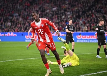 Bundesliga : Nicolas Jackson, buteur pour son retour dans le onze de départ du Bayern Munich - wiwsport