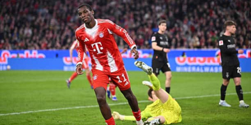 Bundesliga : Nicolas Jackson, buteur pour son retour dans le onze de départ du Bayern Munich - wiwsport