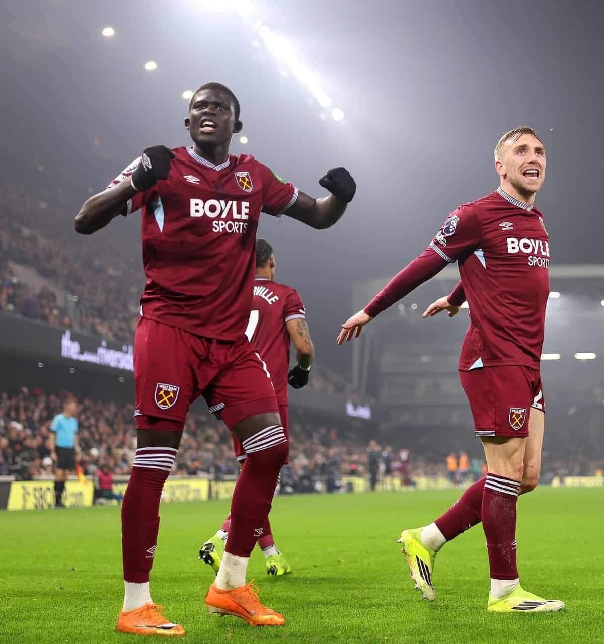 Premier League : West Ham s’offre Fulham mais reste dans la zone rouge