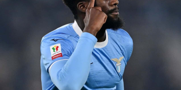 Coupe d'Italie : Six mois plus tard, Boulaye Dia retrouve le chemin des filets avec la Lazio - wiwsport