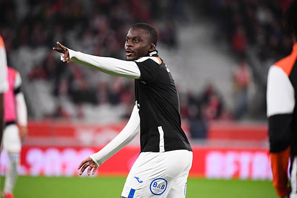 Ligue 1 : Bamba Dieng ouvre le score pour Lorient contre Lens (vidéo)