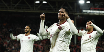 Ligue Europa : Ousmane Diao, passeur décisif, et Midtjyllang battent Nottingham Forest - wiwsport