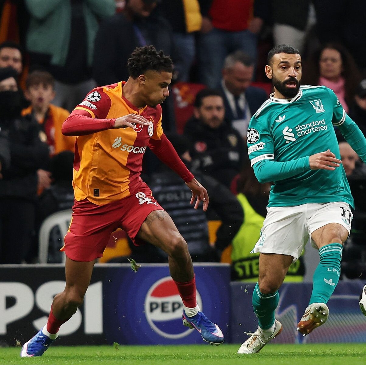Ligue des Champions : Ismail Jakobs et Galatasaray s'offrent encore Liverpool et prennent une option pour les quarts de finale - wiwsport Ligue des Champions : Ismail Jakobs et Galatasaray s'offrent encore Liverpool et prennent une option pour les quarts de finale - wiwsport