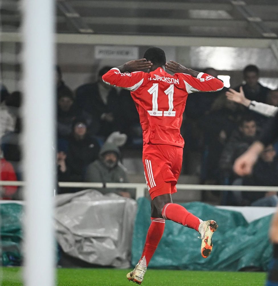 Ligue des Champions : Le Bayer Munich corrige l'Atalanta avec un but et une passe décisive de Nicolas Jackson - wiwsport Ligue des Champions : Le Bayer Munich corrige l'Atalanta avec un but et une passe décisive de Nicolas Jackson - wiwsport