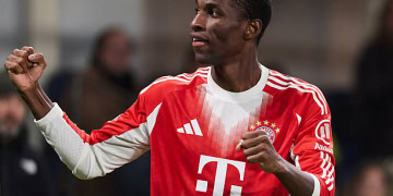 Bundesliga : Nicolas Jackson titulaire avec le Bayern Munich contre Leverkusen - wiwsport