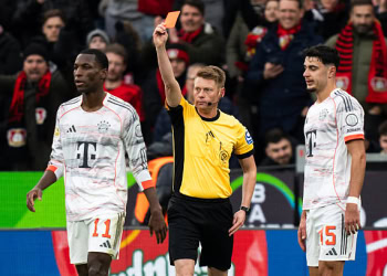 Bundesliga : Avec deux cartons rouges, dont une expulsion de Nicolas Jackson, le Bayern arrache le nul contre Leverkusen dans un match à rebondissement - wiwsport