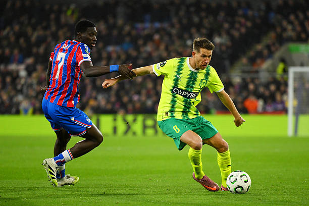 Ligue Conférence : Crystal Palace accroché par l'AEK Larnaca - wiwsport
