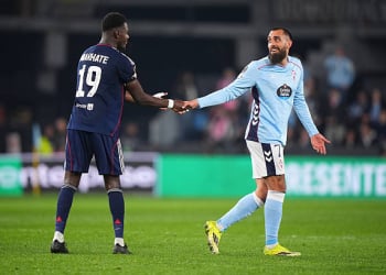 Ligue Europa : L'OL de Moussa Niakhaté sauve le nul face au Celta Vigo - wiwsport