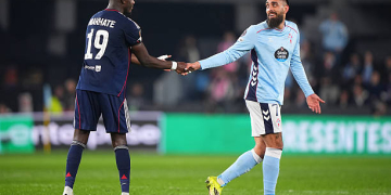Ligue Europa : L'OL de Moussa Niakhaté sauve le nul face au Celta Vigo - wiwsport