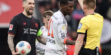 Bundesliga : Nicolas Jackson retombe dans ses travers et prend un rouge contre Leverkusen - wiwsport